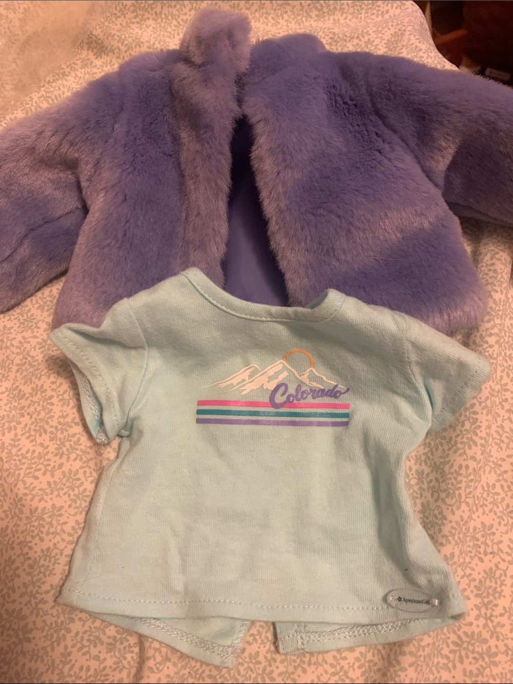 American Girl GOTY 2022 Corinne Tan Casual Outfit